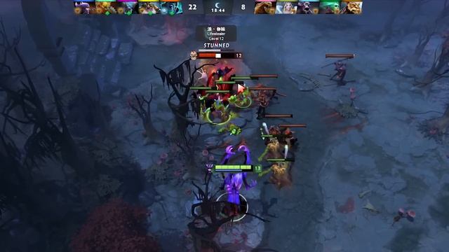 THIS BANE FORBIDDEN BUILD WILL MAKE YOUR ENEMY QUIT DOTA смотреть онлайн