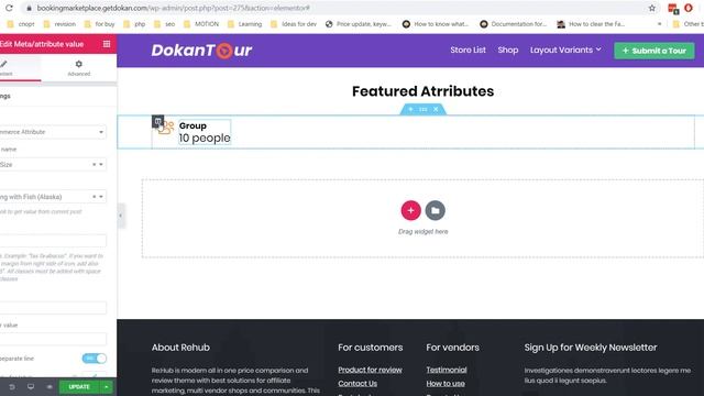 Advanced Specifications, Product Swatches and Attribute panels in Rehub смотреть онлайн