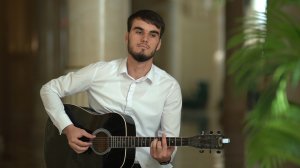 Участник 13 марафона «С чего начинается Родина» Мусаев Умар