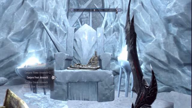 SKYRIM - Secret Boss! Karstaag смотреть онлайн