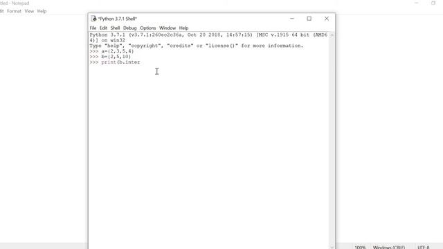 Python Set- intersection( ) method Example смотреть онлайн