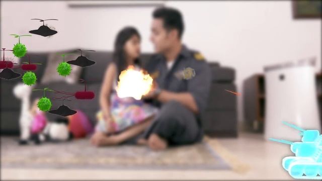 World's Most Advanced Indoor Air Defence System - Sharp Air Purifier смотреть онлайн