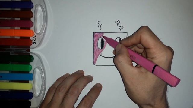 draw a beautiful cup for children/рисуем красивую чашку для детей смотреть онлайн