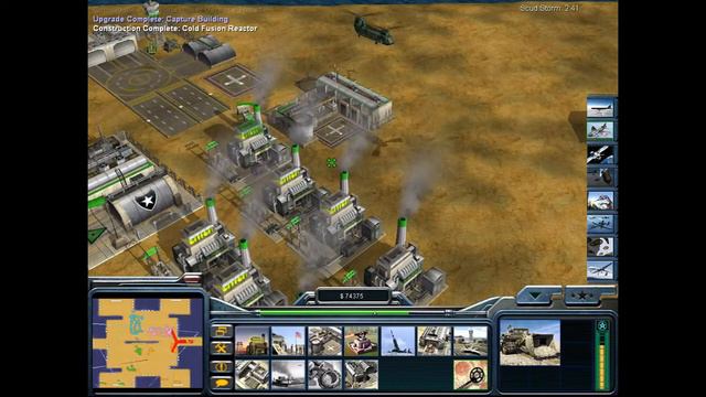 AOD - attempt #2 [Command And Conquer Generals Zero Hour Multiplayer] смотреть онлайн