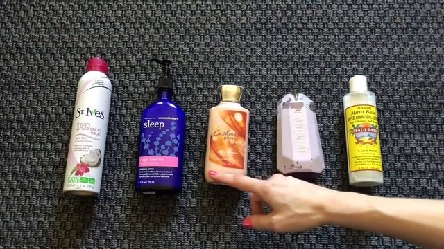 Body Care & Lotion Collection Inventory! 2018 смотреть онлайн