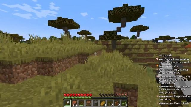 Sunken Treasure Ship! Minecraft NEWBIE - NEW UPDATE Java Version 1.20 - Part 3 смотреть онлайн
