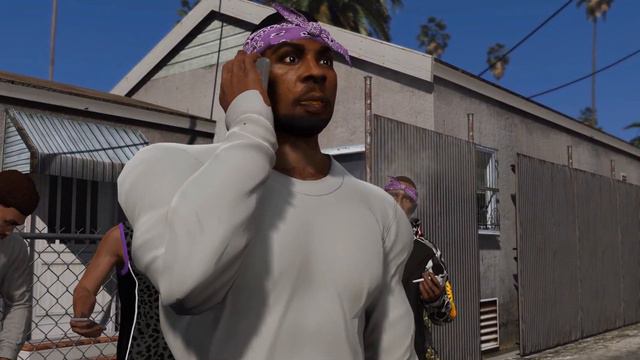GTA 5 FDF Feat Baby Apache смотреть онлайн