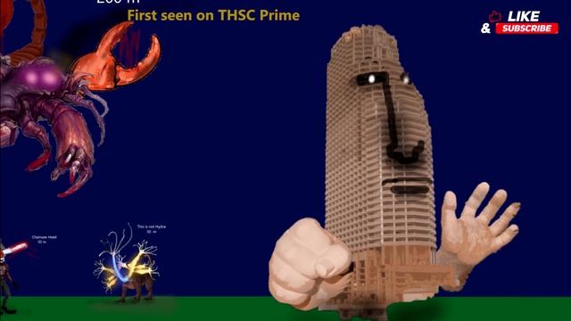 Trevor Henderson Alternate Universe Giants Size Comparison (Fan Made Sketch 8) - ULTRA EPIC!!! смотреть онлайн