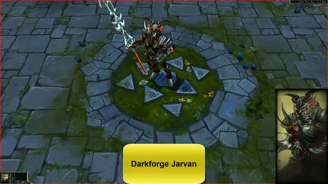 All Jarvan IV Skins Spotlight - League of Legends Skin Review [HD] смотреть онлайн