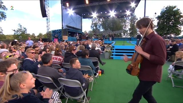 Alexander Rybak - Fairytale (Allsang på Grensen 2019) смотреть онлайн