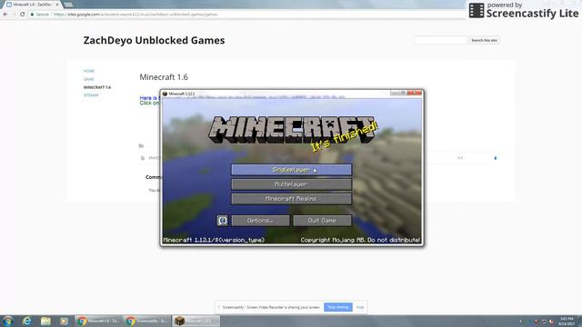 How to download Minecraft 1.12.1 for free!!! смотреть онлайн