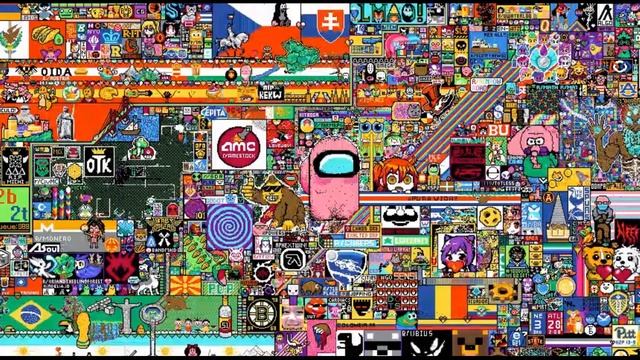 r/place AMONG US! (Rule 34) смотреть онлайн