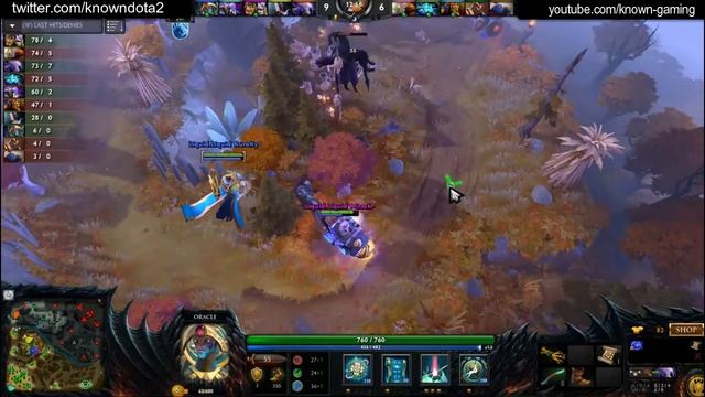☆☆☆ how to played support oracle with kuroky☆☆☆ смотреть онлайн