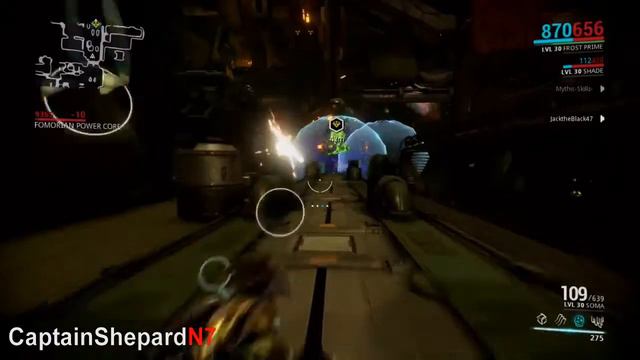 Warframe (PS4) Tethra's Doom: Hijack Fomorian Shield Cores: Tethra Shiled Cipher: New Score! смотреть онлайн