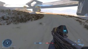 Halo Infinite Online Match. Team Blue vs Team Red. 1080p, 70 Fps.
