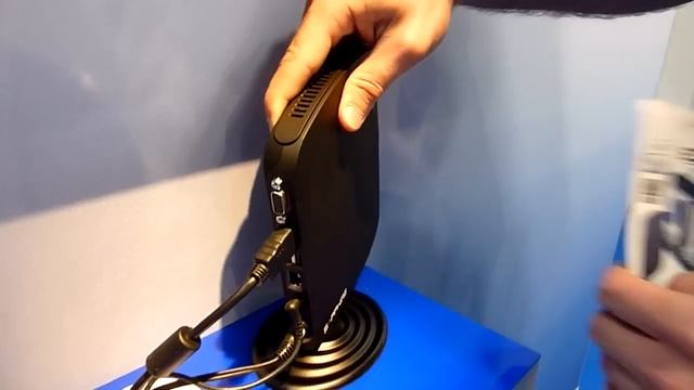 Sapphire HD Edge Mini Nettop kurzes Hands On смотреть онлайн