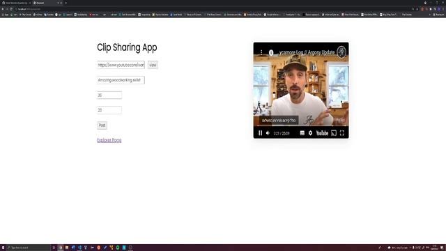 Node.js + NeDB Project | YouTube Clip Sharing Webapp смотреть онлайн