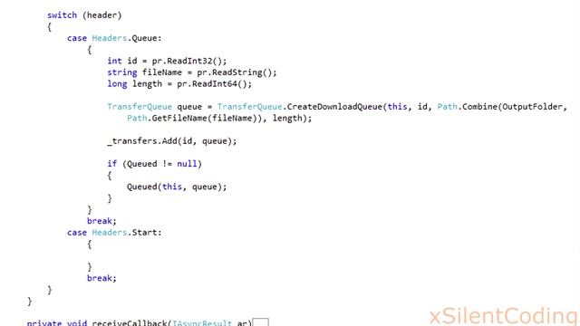 C# Socket File Transfer [1] - Transfer Client and Transfer Queue (5-5) смотреть онлайн