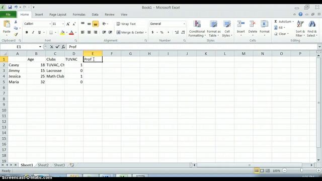 Basics of Making a Dataset in Excel смотреть онлайн