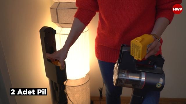 120 Dakika Temizlik Süresi | LG CordZero A9K-PRO