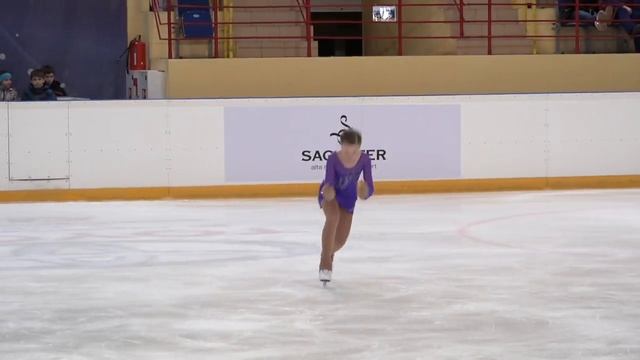 Первенство России младшего возраста Дeвушки, cтарший возраст КП 16 Надежда КУЗНЕЦОВА СПБ смотреть онлайн