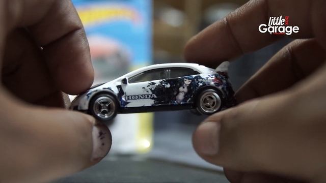 #Review | Custom #Hotwheels Honda CIVIC TYPE R смотреть онлайн