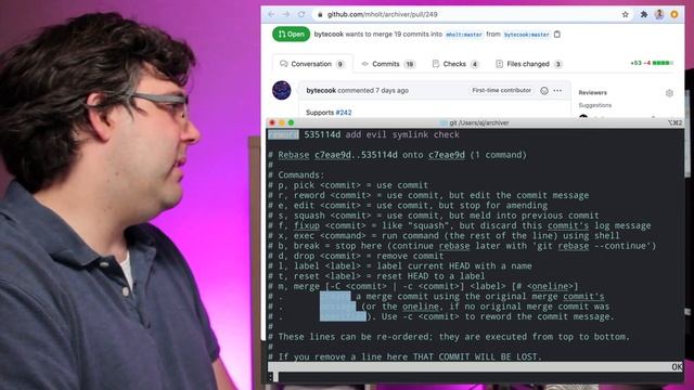 Part 2: A Clean Git Rebase смотреть онлайн