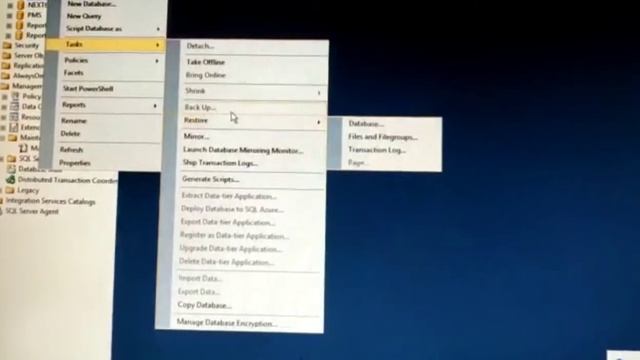 Check how the IDS PMS Auto backup works смотреть онлайн
