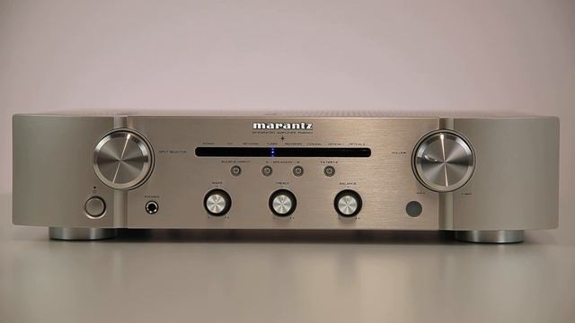 PRODUKTVORSTELLUNG Vollverstärker Marantz PM6007 - THOMAS ELECTRONIC ONLINE SHOP - смотреть онлайн