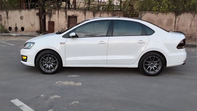 Диски WORK R16 Polo Sedan резина 205/50