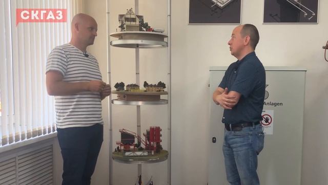 Промышленная газификация. Стоит ли использовать газгольдер в газоснабжении промышленных предприятий смотреть онлайн