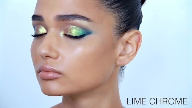 Duo Chrome Gold-Green Makeup Tutorial Using The Natasha Denona Gold Palette | NATASHA DENONA BEAUTY смотреть онлайн