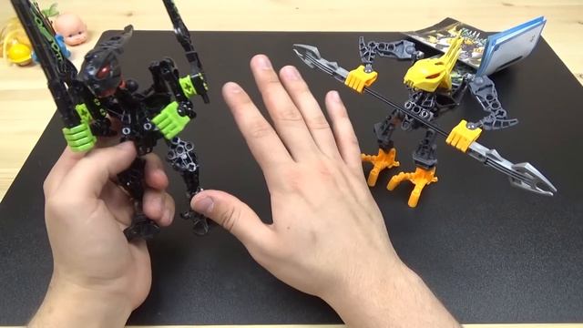 Китайское LEGO Bionicle