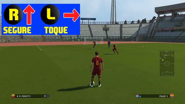 PES 2018 - TUTORIAL DRIBLE 360º (DRIBLE DO ZIDANE) 🔥🔥 (PS4/XONE/PS3/X360) смотреть онлайн