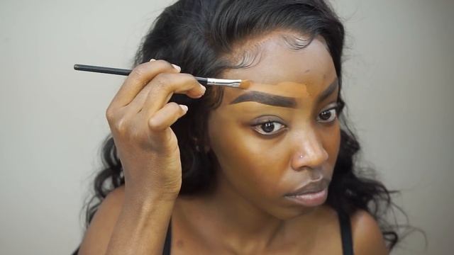 HOW TO: QUICK AND EASY EYEBROW TUTORIAL | Anastasia Beverly Hills смотреть онлайн