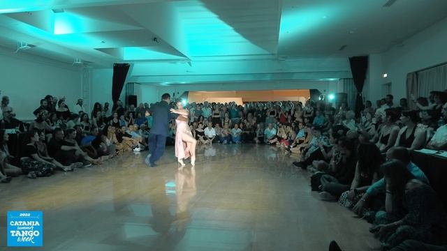 Catania Summer Tango Week 2022 - Mariano Chicho Frumboli & Juana Sepulveda 1/6 смотреть онлайн