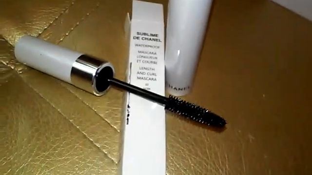 Mascara chanel sublime тушь шанель смотреть онлайн
