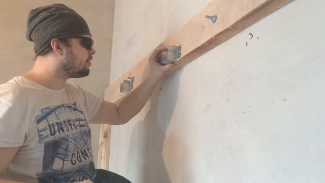 День 3. Как собрали каркас гардероба. смотреть онлайн