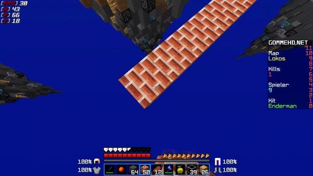 2 KRASSE RUNDEN MINECRAFT SKYWARS!! -SimTec смотреть онлайн