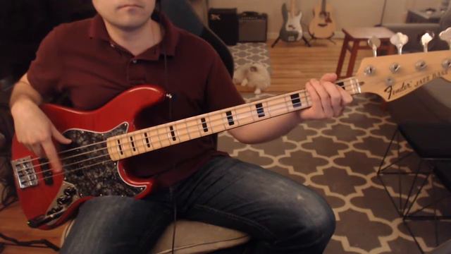 21 Guns (Green Day) bass cover смотреть онлайн