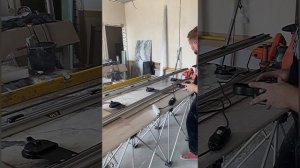 Тест и сравнение 2 систем резки для крупноформатного керамогранита