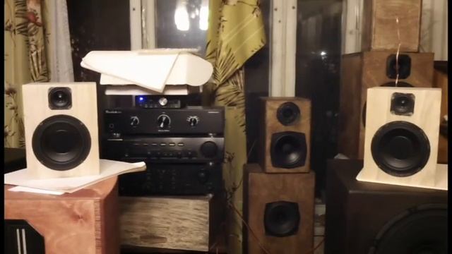 маленькие колонки визатон играют в ближнем поле Блюз? смотреть онлайн