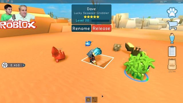 Роблокс БЕСКОНЕЧНЫЙ РЮКЗАК в СИМУЛЯТОР ПЛЯЖА = ROBLOX по русски смотреть онлайн