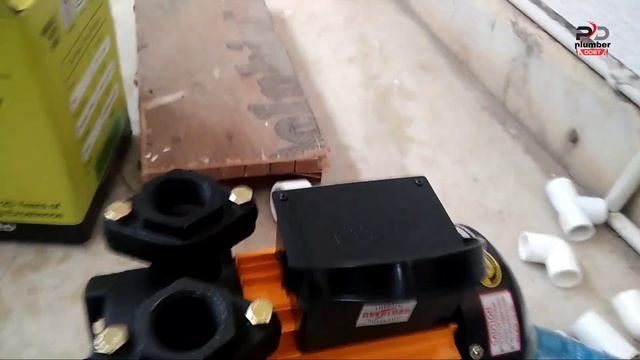 Kirloskar V-Flow Monoblok pump unboxing and specification and Quick Review смотреть онлайн