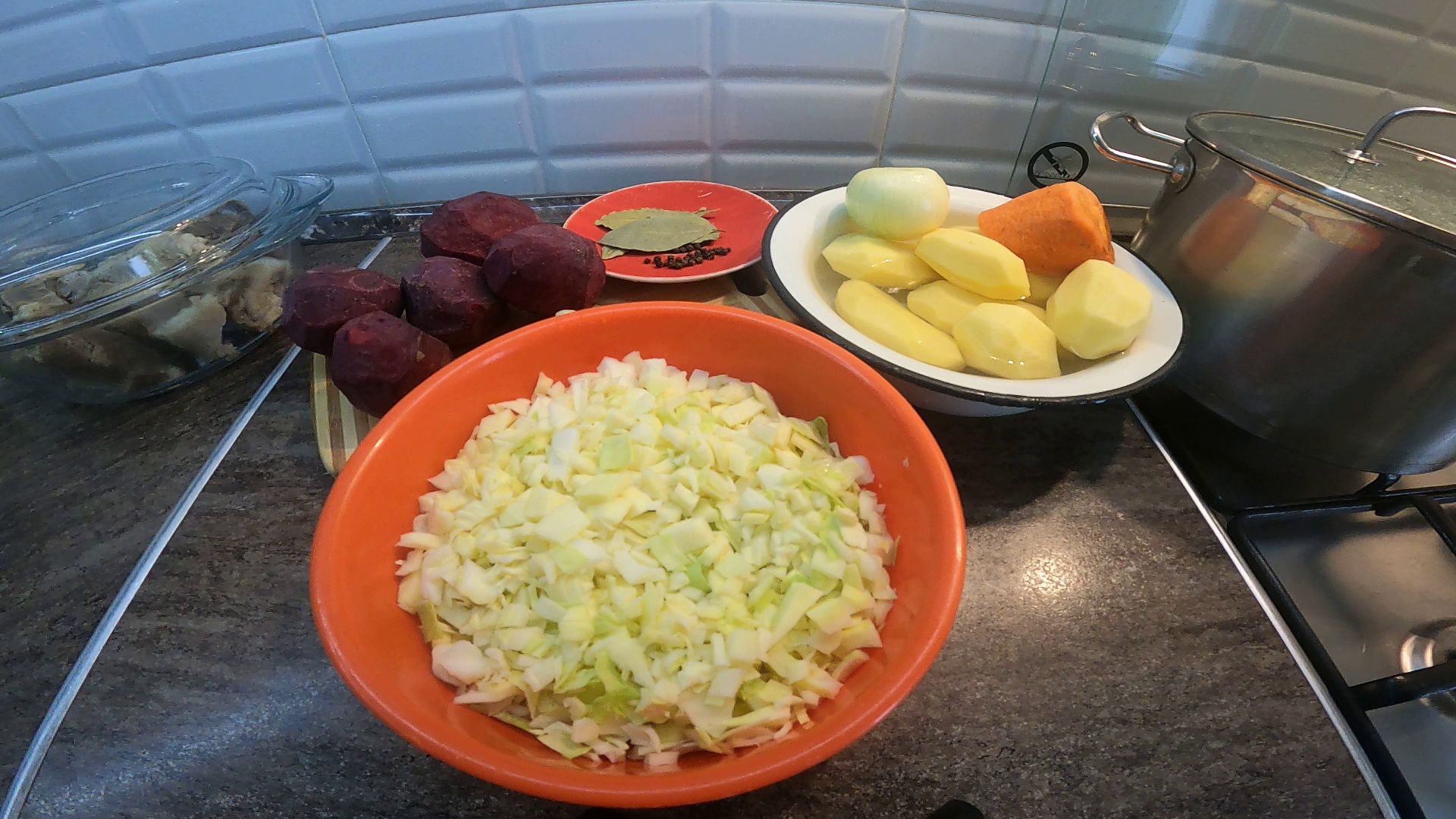 Борщ! Всегда готовлю только так!