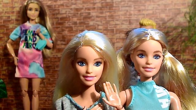 Обзор и распаковка. Кукла Barbie Fashionistas 158. смотреть онлайн