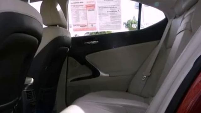2009 Lexus IS 250 Chula Vista CA смотреть онлайн