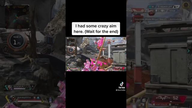 Does this look like aimbot? #apex #apexclips #apexclipsdaily #apexlegends #aimbot #aimbot_exe смотреть онлайн