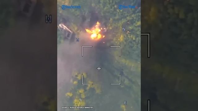 ? Australian-made Bushmaster MRAP Knocked Out By Russia In Front Line
