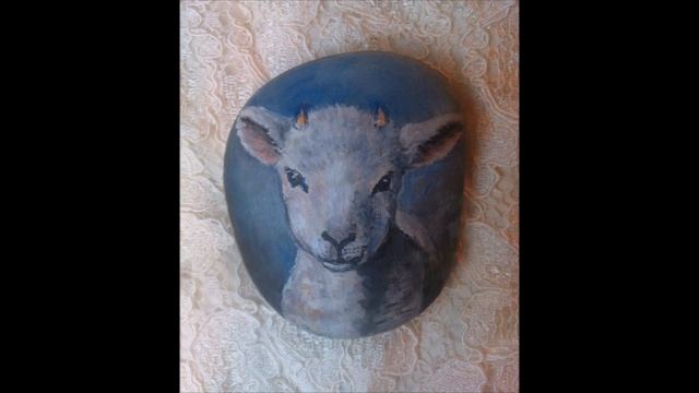 "А пока-пока по - камушкам... Картины на камнях ГаЛизО. " смотреть онлайн